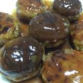 ゆうこのごはん's cooksnap of when they made しいたけの肉詰め＊照り焼きソース.