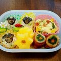 summergras's cooksnap of when they made 人参とほうれん草の肉巻き.