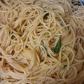 あみあみぬいぬい's cooksnap of when they made 調味料見て！大葉紫蘇いっぱいのスパゲティ.