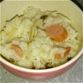 ともも366's cooksnap of when they made 簡単満腹★チーズリゾット★.