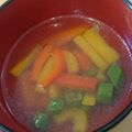 はみころ's cooksnap of when they made とろとろ♡ほっこり！オクラ中華スープ.