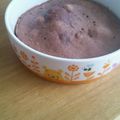ぱんぽん's cooksnap of when they made 超簡単♪レンジでバナナ蒸しパン(卵なし).