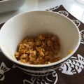 riekuma_99's cooksnap of when they made ふわふわにんじん豆腐そぼろ.