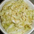 もりのりころ's cooksnap of when they made きゃべつのサワー漬け.