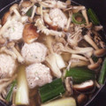 rn1no's cooksnap of when they made 自慢のねぎとろ団子のねぎ汁♬ ♬.