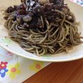 無添加食堂's cooksnap of when they made プロの味！独身貴族の最強いかすみパスタ。.