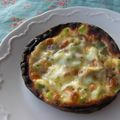 梅ミッキー's cooksnap of when they made 餃子の皮で☆ウインナーピザミルフィーユ風.