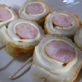 ちばたま's cooksnap of when they made ちくわのチーわさウインナー巻き.