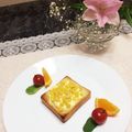 ＊。☆Ａya☆。＊'s cooksnap of when they made ラク朝ご飯♡マヨコーンのトースト♡.