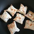 みなちょび☆ミ's cooksnap of when they made 簡単ヘルシー♪りんごとバナナの焼き春巻き.