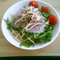 えりこ０８２４'s cooksnap of when they made 簡単！ぶっかけサラダそうめん.