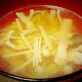 クックPM5RG5☆'s cooksnap of when they made きのこのコンソメスープ.