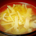 クックPM5RG5☆'s cooksnap of when they made きのこのコンソメスープ.