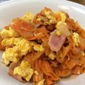 チクチクバアバ's cooksnap of when they made にんじんしりしり 沖縄.