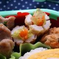 カリメロまま's cooksnap of when they made ちくわのサラダ・花束風.
