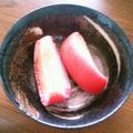 ぞうのはなこちゃん's cooksnap of when they made そのまんま、リンゴシャーベット.