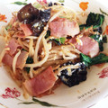 まひここ♡'s cooksnap of when they made もやしとチンゲンサイの簡単中華炒め.
