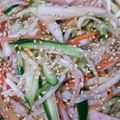 紫音ママン's cooksnap of when they made 大根のさっぱりサラダ★.