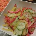 peaなっつ's cooksnap of when they made 【農家のレシピ】彩り野菜の酢の物.