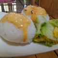 NAGANO久留米's cooksnap of when they made お弁当×おにぎり×みそマヨ♬.