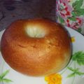 ゆるゆるゆるり's cooksnap of when they made 皮パリパリのむっちりベーグル(・∀・).