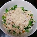 Haru．U's cooksnap of when they made 簡単✜サウザンアイランドドレッシング✜.