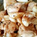 ヒナごはん's cooksnap of when they made 鳥ムネ 牛蒡 しっかり味付けのおかず.