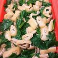 さがおり's cooksnap of when they made ルクエで簡単！小松菜と油揚げの煮浸し.
