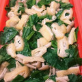 さがおり's cooksnap of when they made ルクエで簡単！小松菜と油揚げの煮浸し.