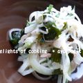 あやプチ's cooksnap of when they made わかめ＆たまねぎのマヨサラダ.