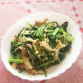 yrn12i's cooksnap of when they made ☆ほうれん草とえのき茸のバター醤油炒め☆.