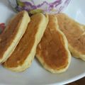 fuwafuwa13's cooksnap of when they made 驚くほど膨らむパンケーキ♡ 離乳食後期.