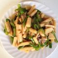 クルテク。's cooksnap of when they made チンジャオロース.