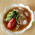 kana11820's cooksnap of when they made ごまだれうどん.