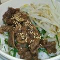 ちょんこ's cooksnap of when they made 簡単さっぱり味♡ステーキ丼.