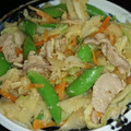 KENERISA's cooksnap of when they made 豚こまとにんじんのごま味噌炒め☆作り置に.