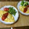しのばぁたん's cooksnap of when they made ふわふわ♡とうふオムレツ.