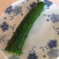 あき0304's cooksnap of when they made きゅうりのスタミナ1本漬け.