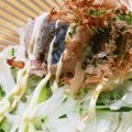 yotti♪'s cooksnap of when they made 新玉ねぎで！！サバ水煮缶＋マヨぽんサラダ.
