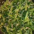 まおたろう1's cooksnap of when they made 小松菜としらすのヤミツキ炒め.