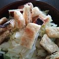 かぴーな's cooksnap of when they made 食感が楽しい！キャベツと油揚げのおひたし.