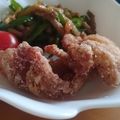 あまきゃま's cooksnap of when they made 調味料は全て大さじ１♡豚唐揚げ♡.