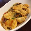 んまんま☆'s cooksnap of when they made お財布レスキュー☆鶏胸肉で青椒鶏肉絲.