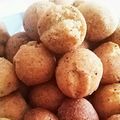 みのけんず's cooksnap of when they made 簡単♡紅茶風味のサーターアンダギー美味！.