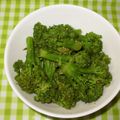 いなかのしろうさぎ's cooksnap of when they made 簡単すぎる！ブロッコリーの胡麻和え.