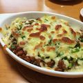 kotagon's cooksnap of when they made 簡単ランチやおつまみに★納豆もちピザ.