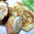 すろーぽーく's cooksnap of when they made 竹輪の肉詰め.