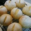 boo♪'s cooksnap of when they made ふわふわ♪白パン.