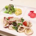 のろのろ☆☆☆'s cooksnap of when they made 大好きなイカの簡単サラダ.