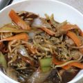 ちまろくさん's cooksnap of when they made 豚バラともやしパックのピリ辛炒め♪.